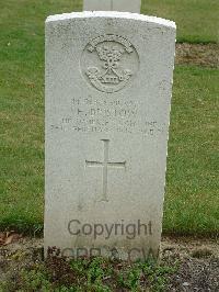 Reichswald Forest War Cemetery - Bristow, Harry