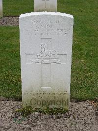 Reichswald Forest War Cemetery - Britt, Ronald Arthur