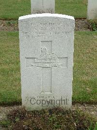 Reichswald Forest War Cemetery - Brittain, Arthur