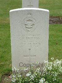 Reichswald Forest War Cemetery - Britton, Charles Alfred
