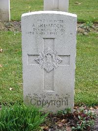 Reichswald Forest War Cemetery - Broadbent, Alan Stewart