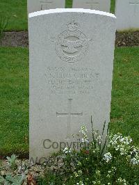 Reichswald Forest War Cemetery - Broadbent, Allen