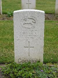 Reichswald Forest War Cemetery - Broadbent, Cyril