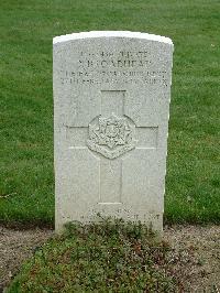 Reichswald Forest War Cemetery - Broadhead, Dennis