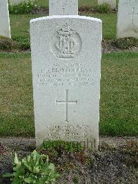Reichswald Forest War Cemetery - Broadhurst, Francis Donald