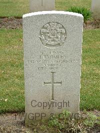 Reichswald Forest War Cemetery - Bromley, John