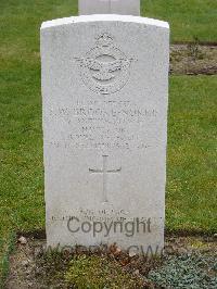 Reichswald Forest War Cemetery - Brooke-Norris, Sisson William