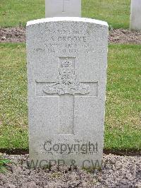 Reichswald Forest War Cemetery - Brooke, Albert