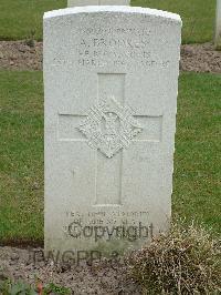 Reichswald Forest War Cemetery - Brookes, Albert
