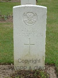 Reichswald Forest War Cemetery - Brooks, Frederick Joseph