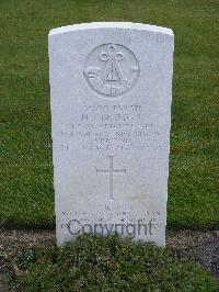 Reichswald Forest War Cemetery - Brooks, Horace James