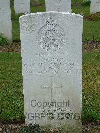 Reichswald Forest War Cemetery - Brooks, Jack