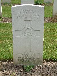 Reichswald Forest War Cemetery - Brooks, William Arthur