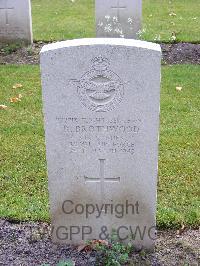 Reichswald Forest War Cemetery - Brothwood, Richard