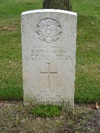 Reichswald Forest War Cemetery - Broughton, Harold