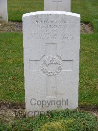 Reichswald Forest War Cemetery - Brown, Alfred Errol