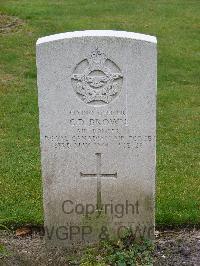 Reichswald Forest War Cemetery - Brown, Charles Davis