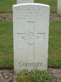 Reichswald Forest War Cemetery - Brown, Cyril Huburt