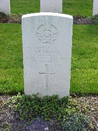 Reichswald Forest War Cemetery - Brown, De Willett Francis