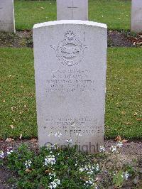 Reichswald Forest War Cemetery - Brown, Eric Gregson