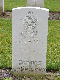 Reichswald Forest War Cemetery - Brown, George William