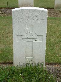 Reichswald Forest War Cemetery - Brown, Harry