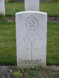 Reichswald Forest War Cemetery - Brown, Herbert Barry