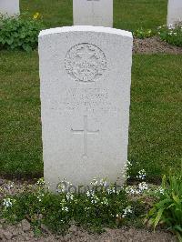 Reichswald Forest War Cemetery - Brown, Hugh Reid