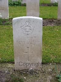 Reichswald Forest War Cemetery - Brown, Horace Stanley