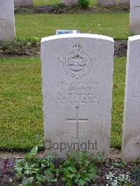 Reichswald Forest War Cemetery - Brown, James