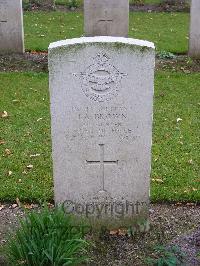 Reichswald Forest War Cemetery - Brown, John Arthur
