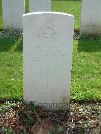 Reichswald Forest War Cemetery - Brown, John Downie