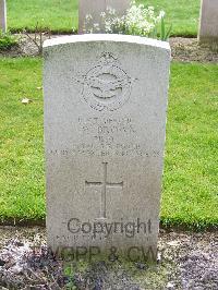 Reichswald Forest War Cemetery - Brown, James Wood