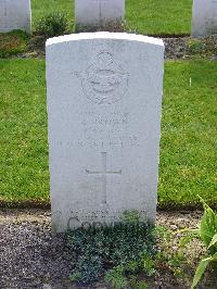 Reichswald Forest War Cemetery - Brown, Ronald
