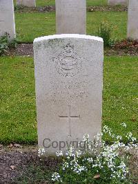 Reichswald Forest War Cemetery - Brown, Sydney Crowther