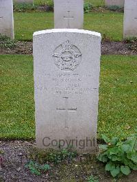Reichswald Forest War Cemetery - Brown, William