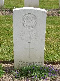 Reichswald Forest War Cemetery - Brown, Walter Reginald