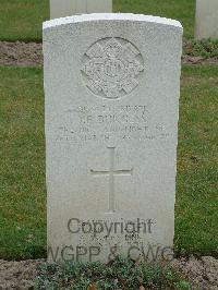 Reichswald Forest War Cemetery - Burgess, James Earnest