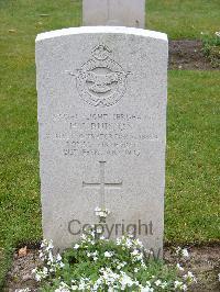 Reichswald Forest War Cemetery - Burton, Harold James