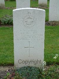 Reichswald Forest War Cemetery - Bushell, Herbert Randall