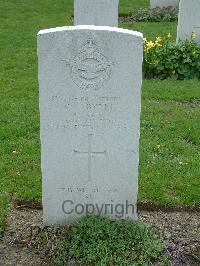 Reichswald Forest War Cemetery - Byrne, Patrick Joseph John