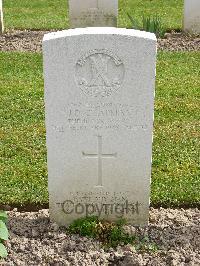 Reichswald Forest War Cemetery - Chapman, James Davis
