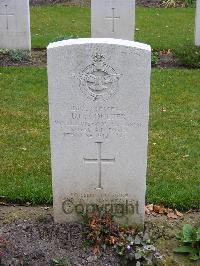 Reichswald Forest War Cemetery - Coulter, Barry Herbert