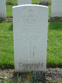 Reichswald Forest War Cemetery - Darlow, Cecil Geoffrey Nigel