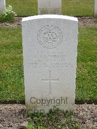 Reichswald Forest War Cemetery - Davidson, William John