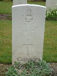 Reichswald Forest War Cemetery - Davies, Charles Christopher