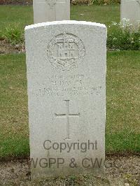 Reichswald Forest War Cemetery - Davies, Herbert