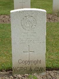 Reichswald Forest War Cemetery - Davis, William