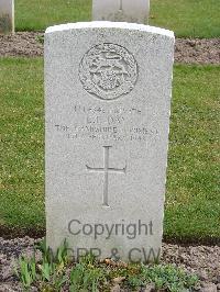 Reichswald Forest War Cemetery - Day, Cyril Ernest
