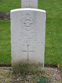 Reichswald Forest War Cemetery - Duncan, L